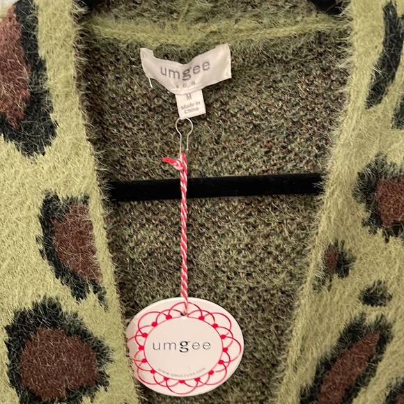 Super soft leopard long cardigan - Picture 2 of 4